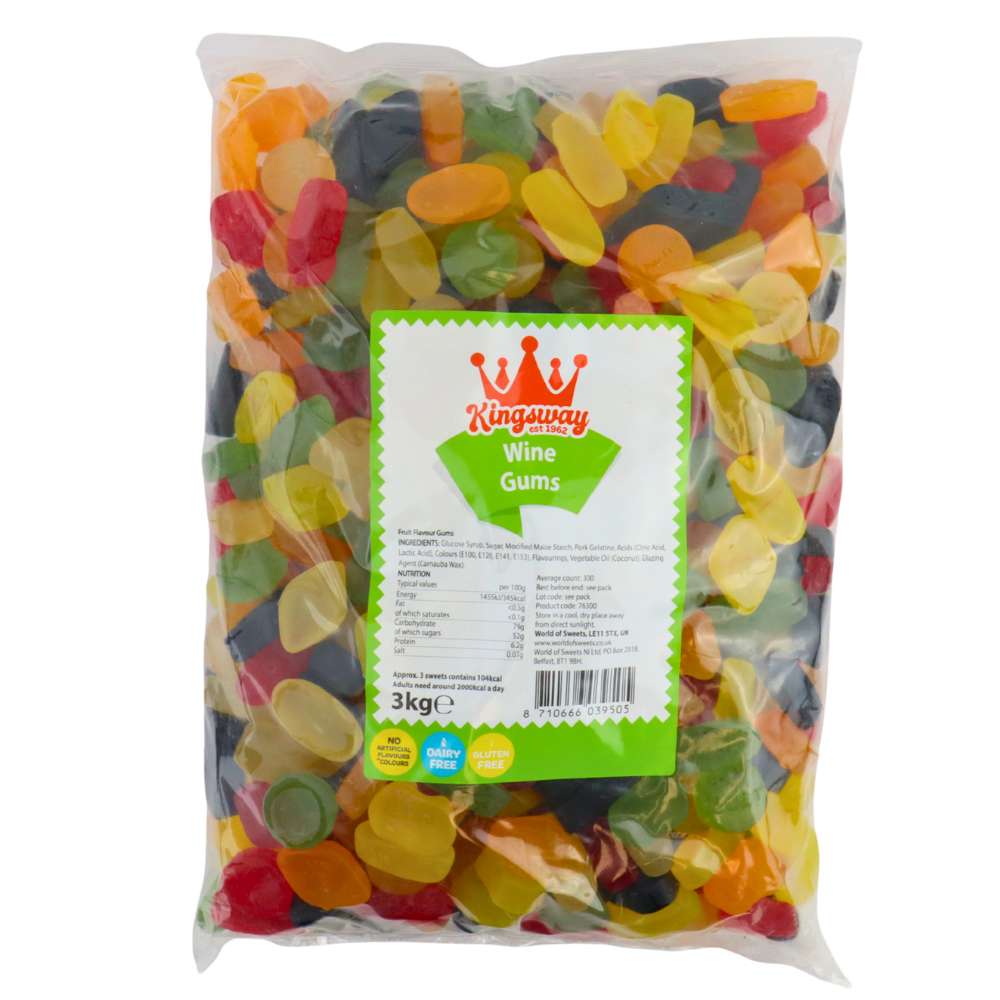 Irish and British Food Supply: Kingsway Wholesaler, Walkers Crisps and ...